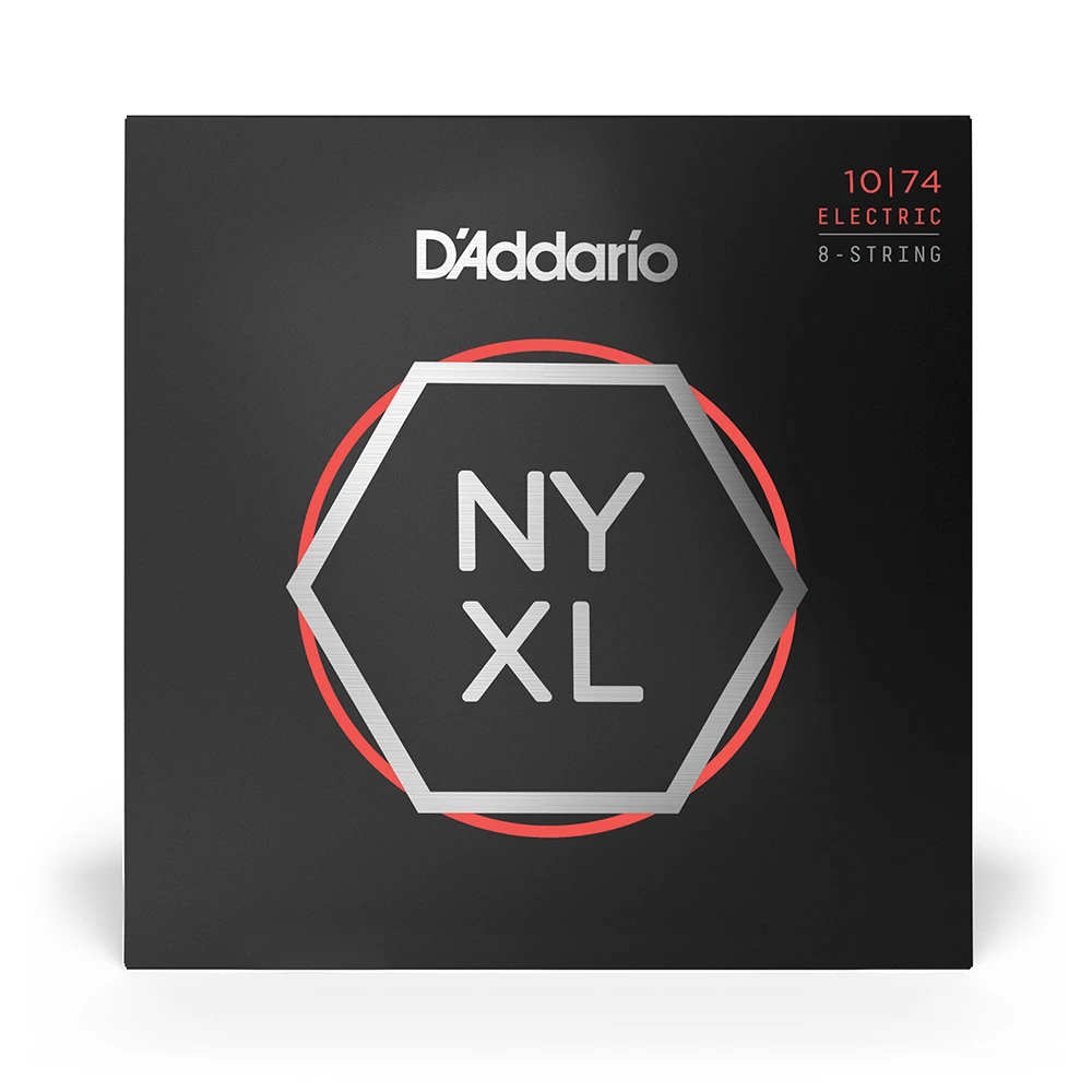 D´Addario NYXL1074 High Carbon 8-Saiter